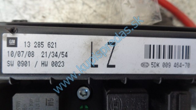 štartovací set na opel zafiru B 1,7dti, 8980539091